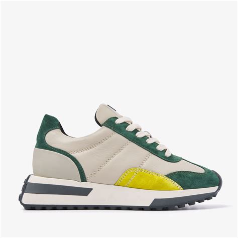 sneaker met groen dames|Groene Sneakers voor dames online .